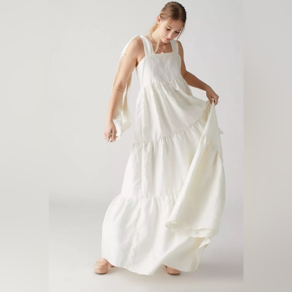 SISTER JANE Dream Ammi Jacquard Maxi Dress